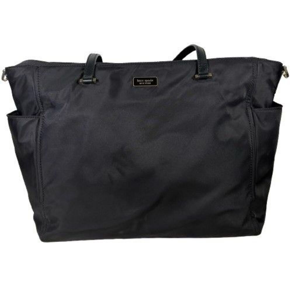 Large Kate Spade Blake Avenue Kaylie Baby Diaper Travel Bag Black #WKRU4309 EUC - Picture 4 of 16